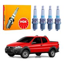 Jogo 4 Velas Original Ngk Strada 1.4 2010 A 2020 Jogo 4 Velas Original Ngk Strada 1.4 2010 A 2020