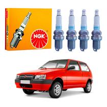 Jogo 4 Velas Original Ngk Uno 1.0 2005 A 2013 Jogo 4 Velas Original Ngk Uno 1.0 2005 A 2013