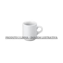Jogo 4 Xicara Café Sem Pires 90ml Porcelana Expresso Cup 2º