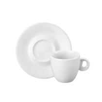 Jogo 4 Xícaras Café Com Leite Com Pires 230ml Mod. Sofia