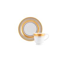 Jogo 4 Xícaras Café Com Pires 60ml Topazio Imperial Jogo 4 Xícaras Café Com Pires 60ml Topazio Imperial