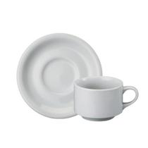 Jogo 4 Xicaras Chá Com Pires 200ml - Mod. Arizona 050 Jogo 4 Xicaras Chá Com Pires 200ml - Mod. Arizona 050
