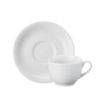 Jogo 4 Xícaras Chá Com Pires 200ml - Mod. Voyage 201 Jogo 4 Xícaras Chá Com Pires 200ml - Mod. Voyage 201