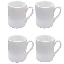 Jogo 4 Xicaras De Café Sem Pires 60 Ml Porcelana 09