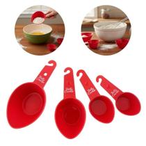 Jogo 4 Xícaras Medidoras Confeitaria Medida Betty Crocker Jogo 4 Xícaras Medidoras Confeitaria Medida Betty Crocker