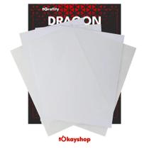 Jogo 40 Folhas Imprimíveis A Jato de Tinta + 10 Placas PVC Crachá Cartão A4