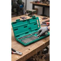 Jogo 40 Peças Chaves Torx, Multidentada e Hexagonal