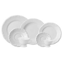 Jogo 42 Peças Porcelana Schmidt Pomerode Branco