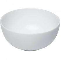 Jogo 48 Bowls 13x6cm Cumbuca Vidro Opalino Branco Essenza Tigela Profissional Buffet Restaurante