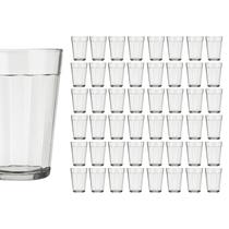 Jogo 48 Copo Americano Clássico 190ml Vidro Café Chopp Nadir