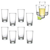 Jogo 48 Copos de Vidro Dose Shot 40ml para Drinks