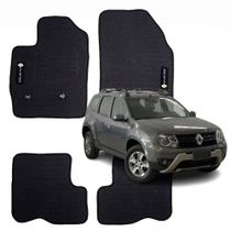 Jogo 4P Tapete Personalizado Bordado Renault Duster 16 17 18 19 - CGW3046
