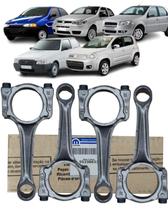 Jogo 4x Biela Curta Original Uno Palio Siena Motor Fire 1.0