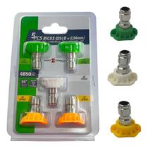 Jogo 5 Bicos 2 VERDES 25, 2 AMARELOS 15, 1 BRANCO 40 Sigma Tools Jogo 5 Bicos 2 VERDES 25, 2 AMARELOS 15, 1 BRANCO 40 Sigma Tools