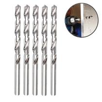 Jogo 5 Broca Aço Rápido 15/32 Para Metais