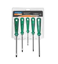 Jogo 5 chaves fenda/philips profissional uso industrial e automotivo ref 44110505 tramontina