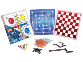 Jogo 5 em 1 - Xalingo Jogo 5 em 1 - Xalingo