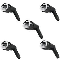 Jogo 5 Engates 5/16 X 5/16 90 Graus Universal Jogo 5 Engates 5/16 X 5/16 90 Graus Universal