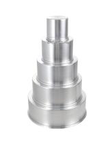 Jogo 5 Formas Assadeiras Redonda Alta Bolo Kit 10 A 30x10 cm Jogo 5 Formas Assadeiras Redonda Alta Bolo Kit 10 A 30x10 cm