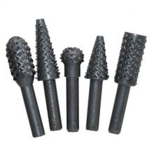 Jogo 5 Fresas Lima Desbaste Em Madeira Plasticos Borracha