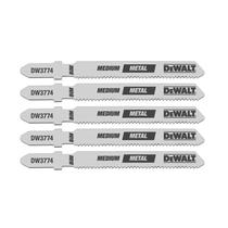 Jogo 5 Lâminas Serra Tico-tico 3 18 Dpp Encaixe T Dewalt DW3774-5 Jogo 5 Lâminas Serra Tico-tico 3 18 Dpp Encaixe T Dewalt DW3774-5
