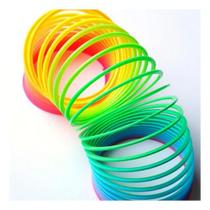 Jogo 5 Mola Maluca Colorida Brinquedo Infantil Colorido Crianças Jogo 5 Mola Maluca Colorida Brinquedo Infantil Colorido Crianças