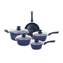 Jogo 5 Panelas Inducao Safira 3.7Mm Ceramica Antiaderente 1913