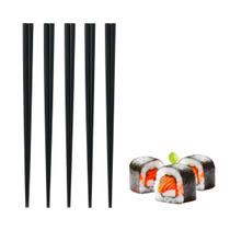 Jogo 5 Pares de Hashi Reutilizável Comida Japonesa Sushi Jyo Jogo 5 Pares de Hashi Reutilizável Comida Japonesa Sushi Jyo