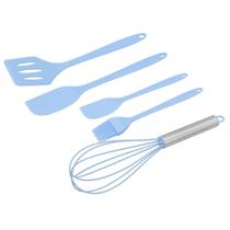 Jogo 5 Pçs Silicone Várias Cores p/ Confeitar Lovely Vibe