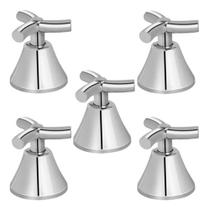 Jogo 5 Peças Acabamento Registro 3/4 Docol Primor Cromado Jogo 5 Peças Acabamento Registro 3/4 Docol Primor Cromado