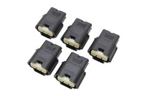 Jogo 5 Peças Conector Automotivo Molex