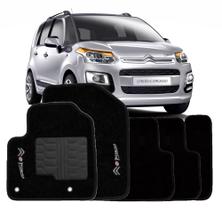 Jogo 5 Peças Tapete Personalizado Logo Bordado Citroen C3 Picasso 11 12 13 14 15