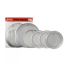 Jogo 5 Peles Remo PinStripe, PowerStroke3 e Ambassador ENps20PP