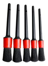 Jogo 5 Pincel Escovas Automotivo Kit Lavagem Limpeza Carro Jogo 5 Pincel Escovas Automotivo Kit Lavagem Limpeza Carro