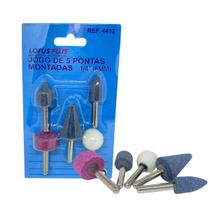 Jogo 5 Pontas Montadas 6mm 4412 Lotus