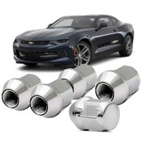 Jogo 5 Porca De Roda Cromada Conversivel Jahu Camaro 2008 A 2011 Kit1422