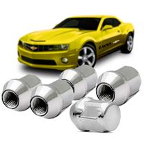 Jogo 5 Porca De Roda Cromada G1 Jahu Camaro 2008 A 2011 Kit1420