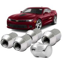 Jogo 5 Porca De Roda Cromada G2 Jahu Camaro 2008 A 2011 Kit1421