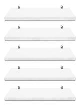 Jogo 5 Prateleiras Decorativas Infantil Porta Livros Mdf