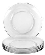 Jogo 5 Pratos Rasos Duralex + 15 Talheres Inox Tramontina Jogo 5 Pratos Rasos Duralex + 15 Talheres Inox Tramontina