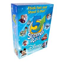 Jogo 5 Second Rule Disney Edition Fun Family 6+ Years Jogo 5 Second Rule Disney Edition Fun Family 6+ Years