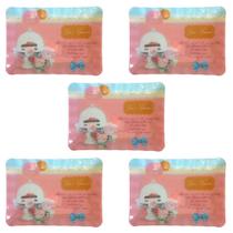 Jogo 5 Travessas Para Bolo Rocambole Pães Vidro - Sweet Home 33x23x5cm -Atacado