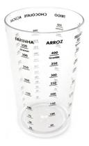 Jogo 5 un copos medidores 580 ml
