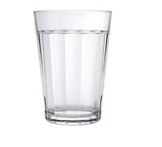 Jogo 5 Unidades Copo Americano De Vidro Multiuso 190Ml