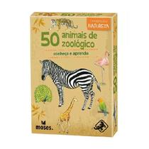 Jogo 50 Animais de Zoológico Galápagos