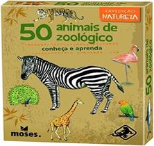 Jogo 50 animais de zoologico - galapagos Jogo 50 animais de zoologico - galapagos