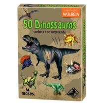 Jogo 50 Animais Dinossauros Galápagos 50N004