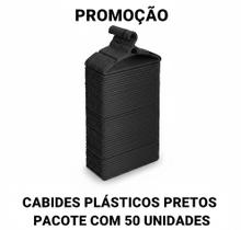 Jogo 50 Cabides Plásticos Pretos Para Organizar Roupas De Bebês Tamanho Adulto Kit Futuro Do Closet
