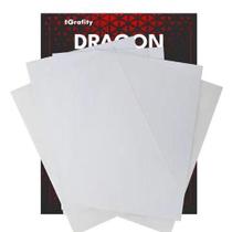 Jogo 50 PVC e 100 Folhas Imprimíveis A4 Impressão à Jato de Tinta