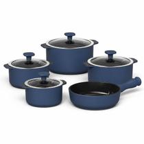 Jogo 5pçs Panelas Cerâmica Slim - Ceraflame - Jogo 5pçs Panelas Cerâmica Slim - Ceraflame -